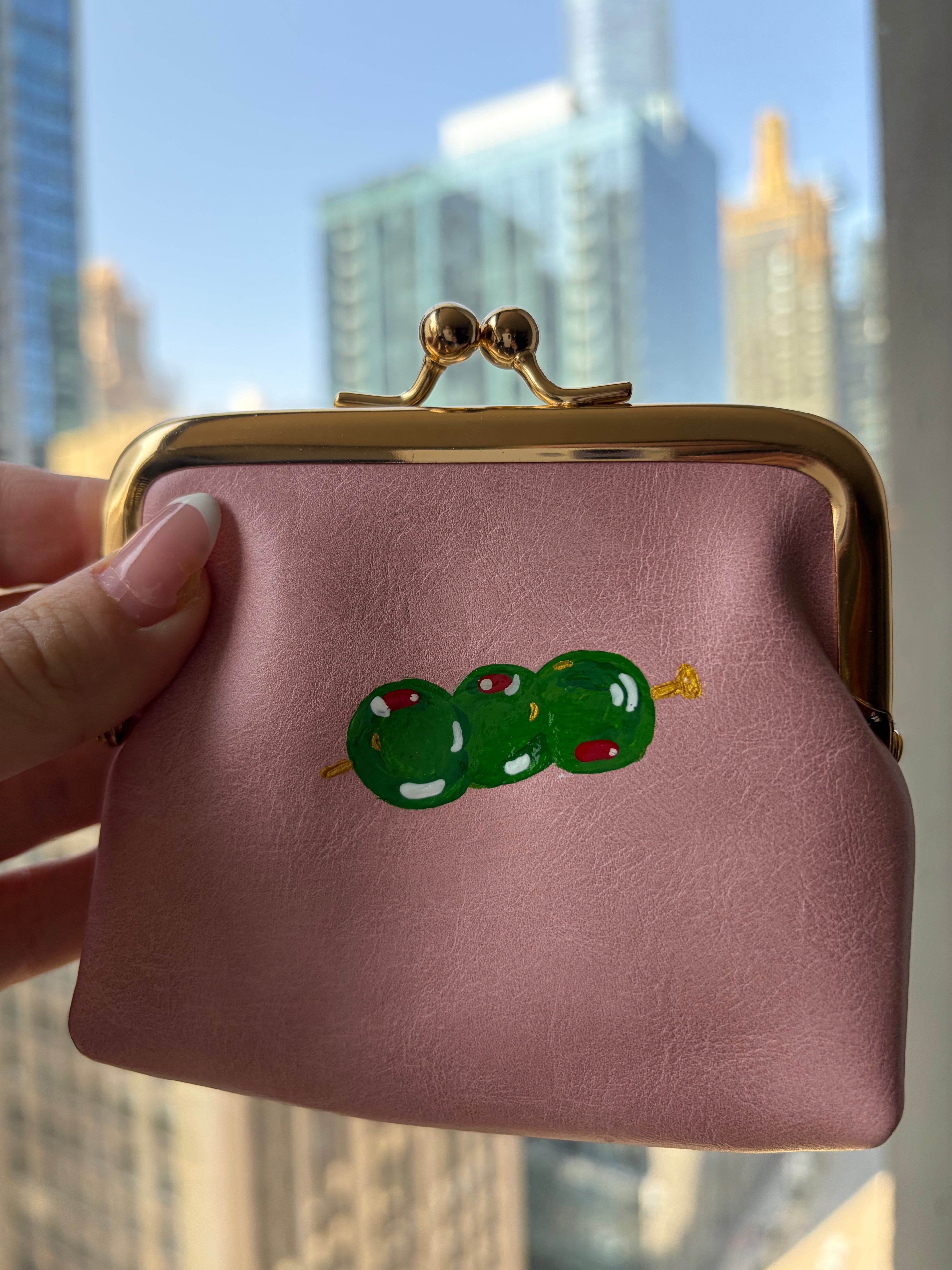Pink Olives
